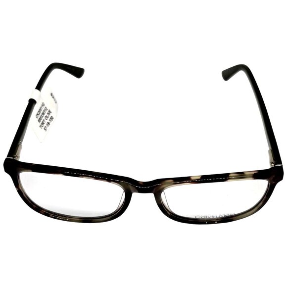 Calvin Klein CK20511G Tortoise Olive Rectangular Eyeglass Frame 57-18-150 - Picture 2 of 8